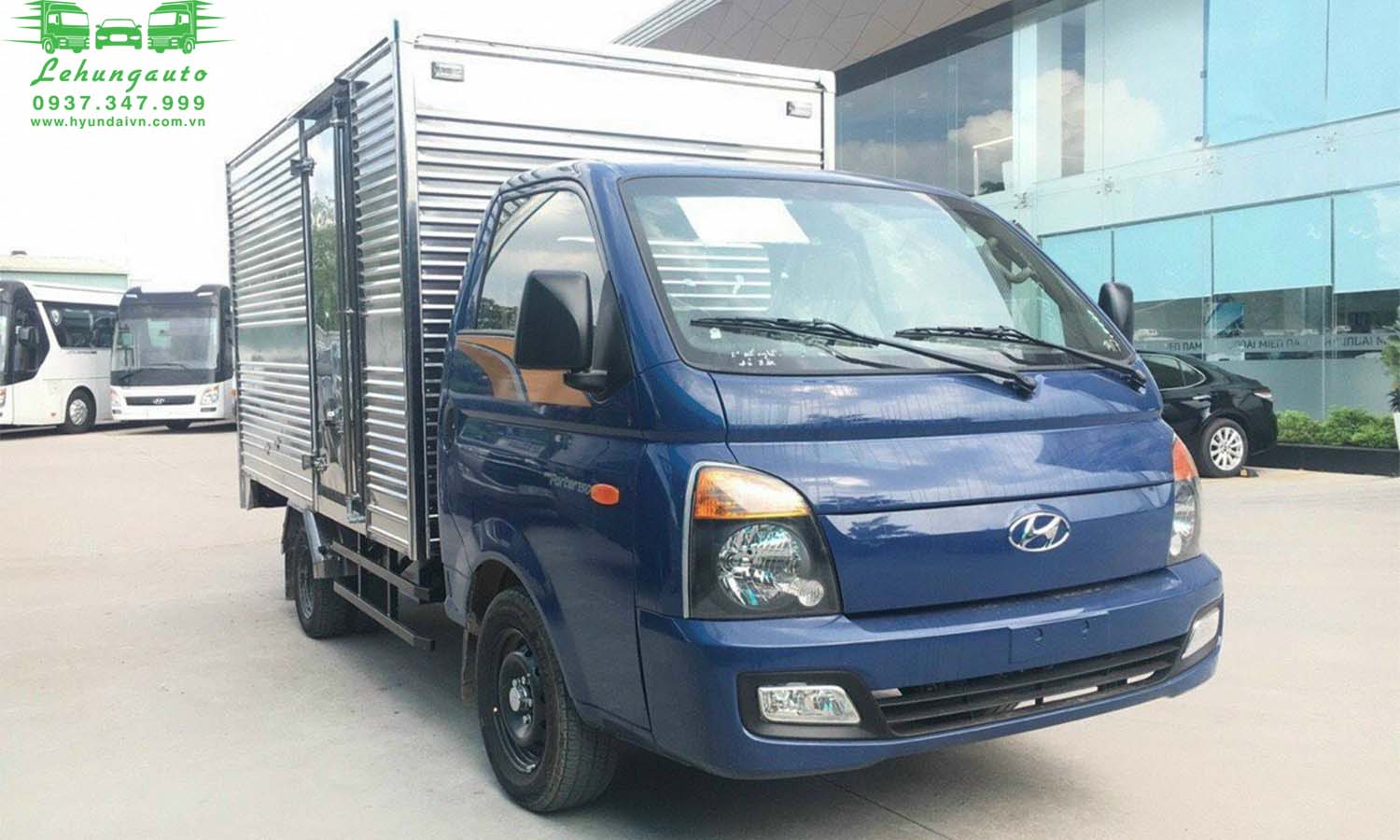 Xe tải Hyundai Porter 150 Thùng Kín