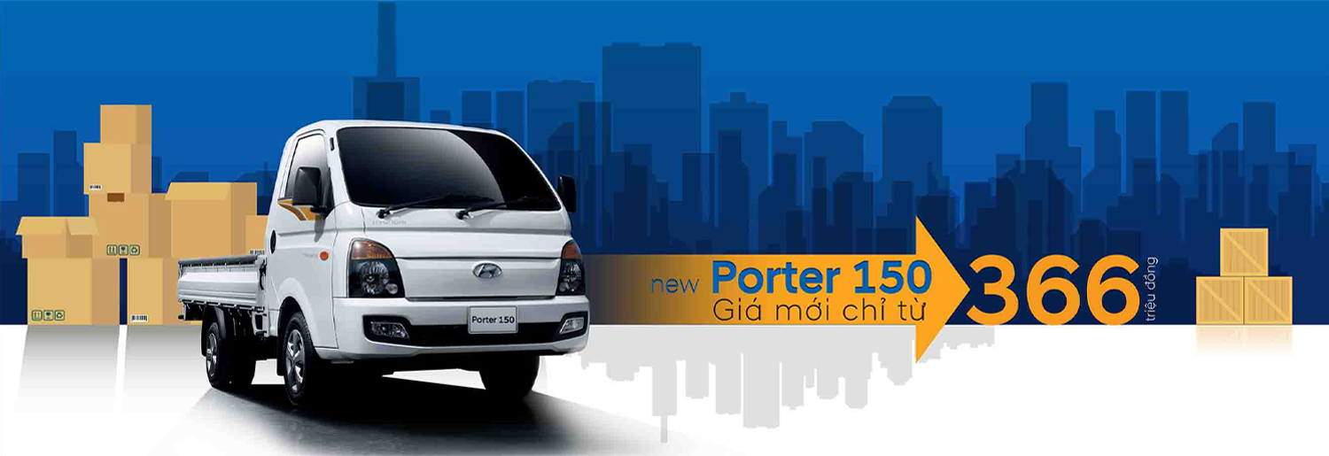 Banner Hyundai Porter H150