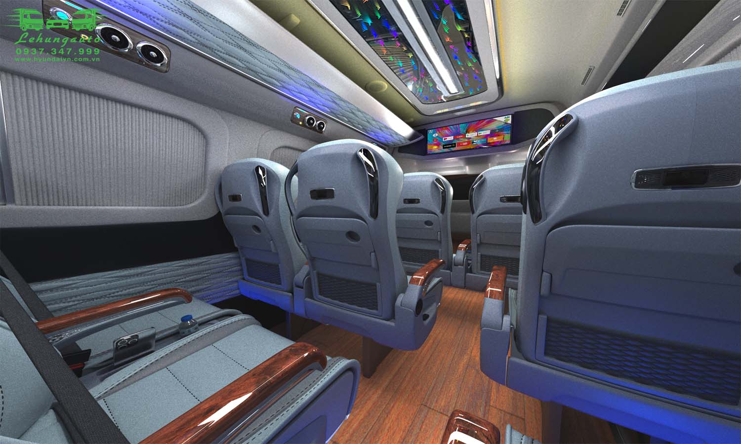 Hyundai Solati Limousine 2024 12 Cho