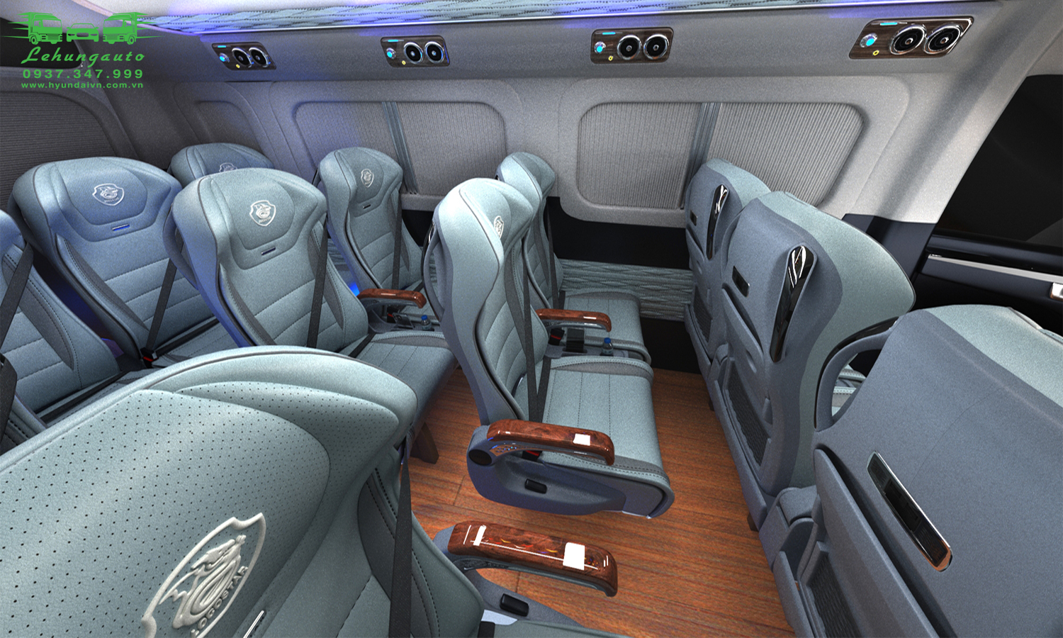Hyundai Solati Limousine 2024 12 Cho