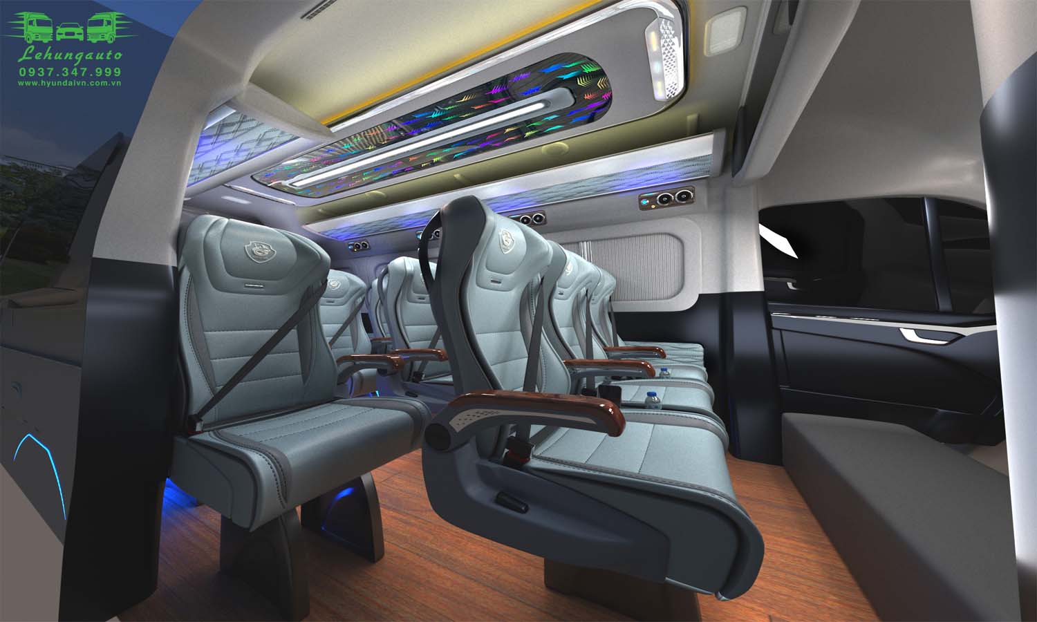 Hyundai Solati Limousine 2024 2025