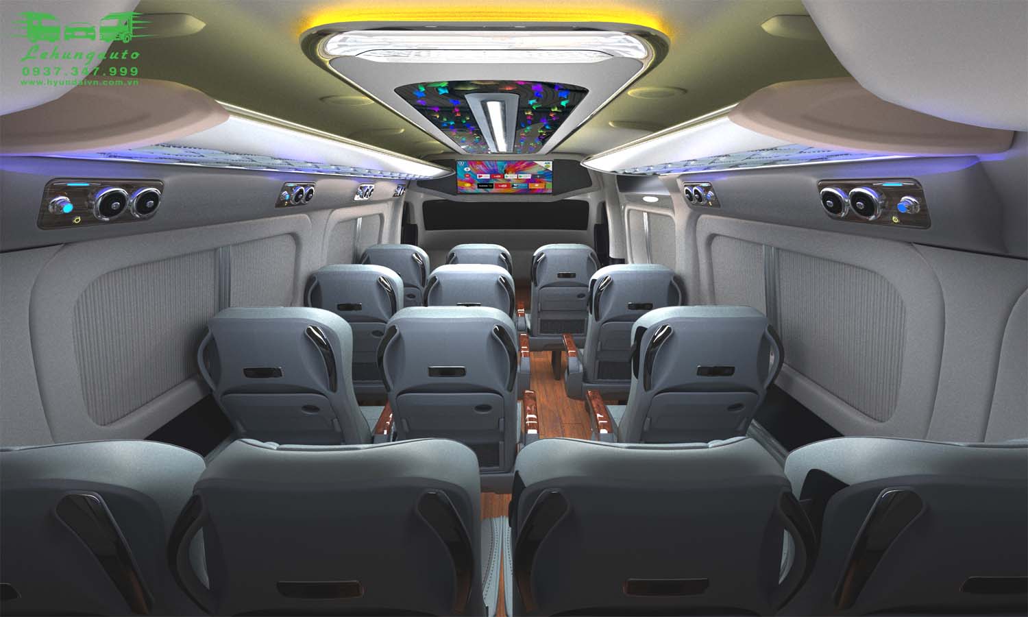 Hyundai Solati Limousine 2024 Moi Nhat