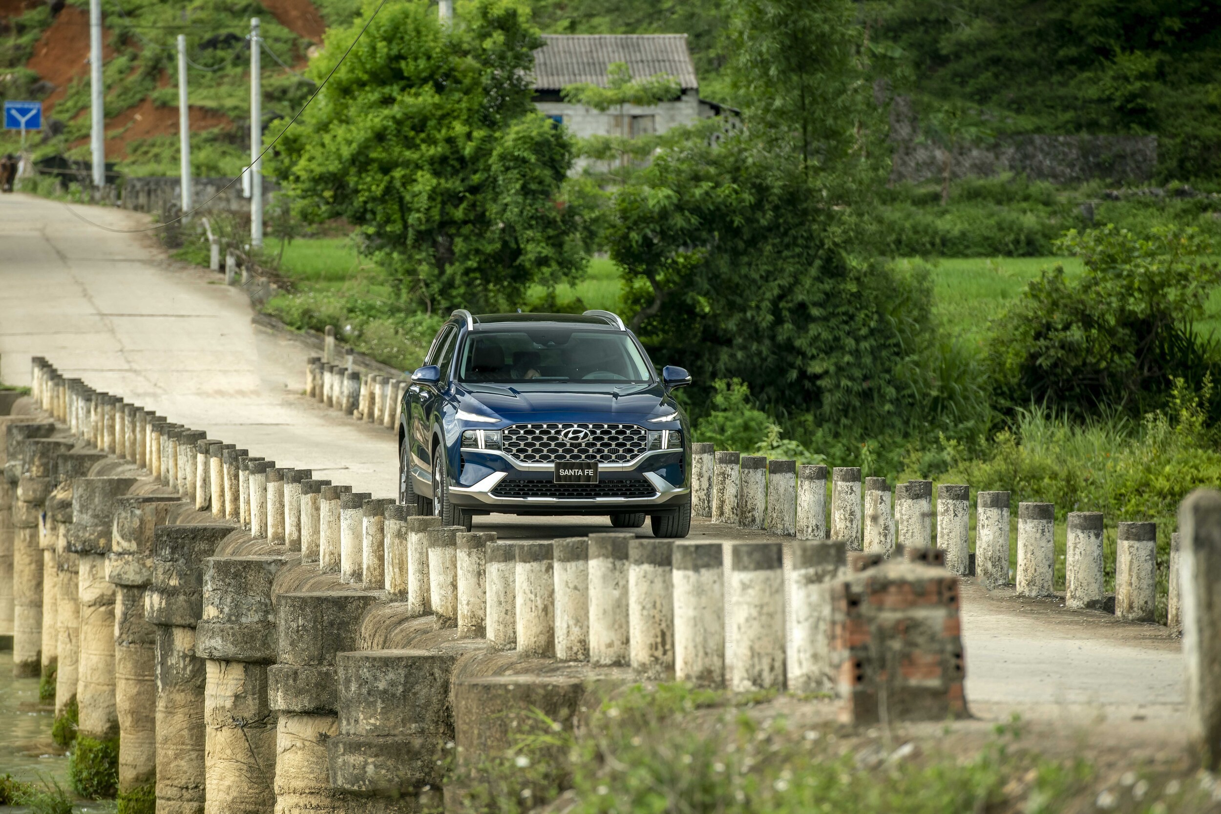 Hyundai Santafe 2021 5
