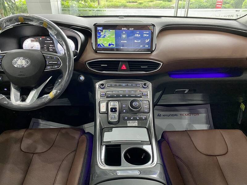 Noi That Hyundai Santafe 2022